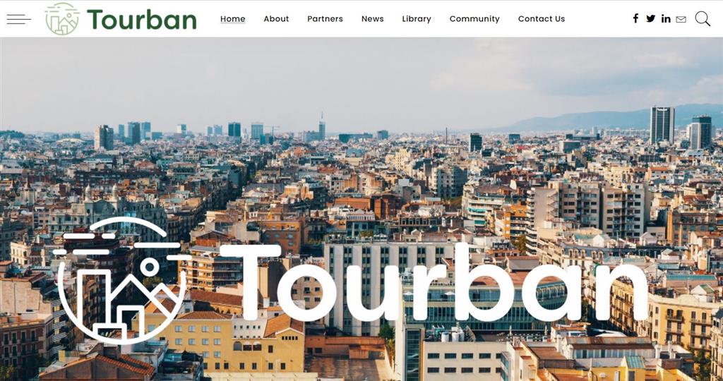 El CETT-UB dinamitza la comunitat professional virtual ‘Technology and Digitalisation’ del projecte europeu Tourban- copia